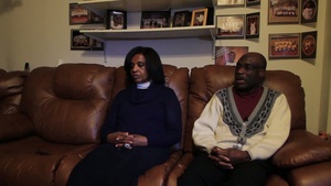 First Marine Corps Officer to Commission from Grambling State University