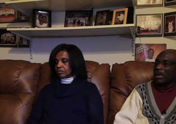 First Marine Corps Officer to Commission from Grambling State University