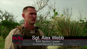 Recon Clears Way for Amphibious Assault
