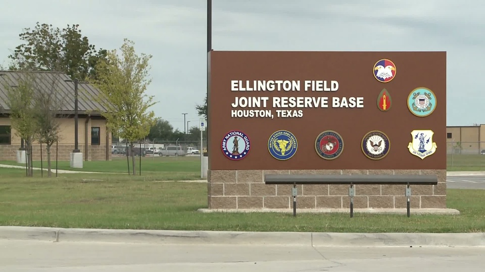 DVIDS - Video - Ellington Field Joint Reserve Base Entry Sign