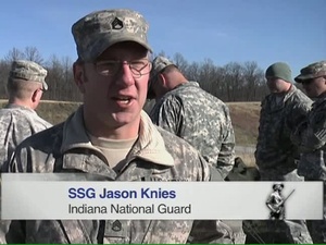 Minuteman Report: Indiana Guardsmen Perform Air Drop Training