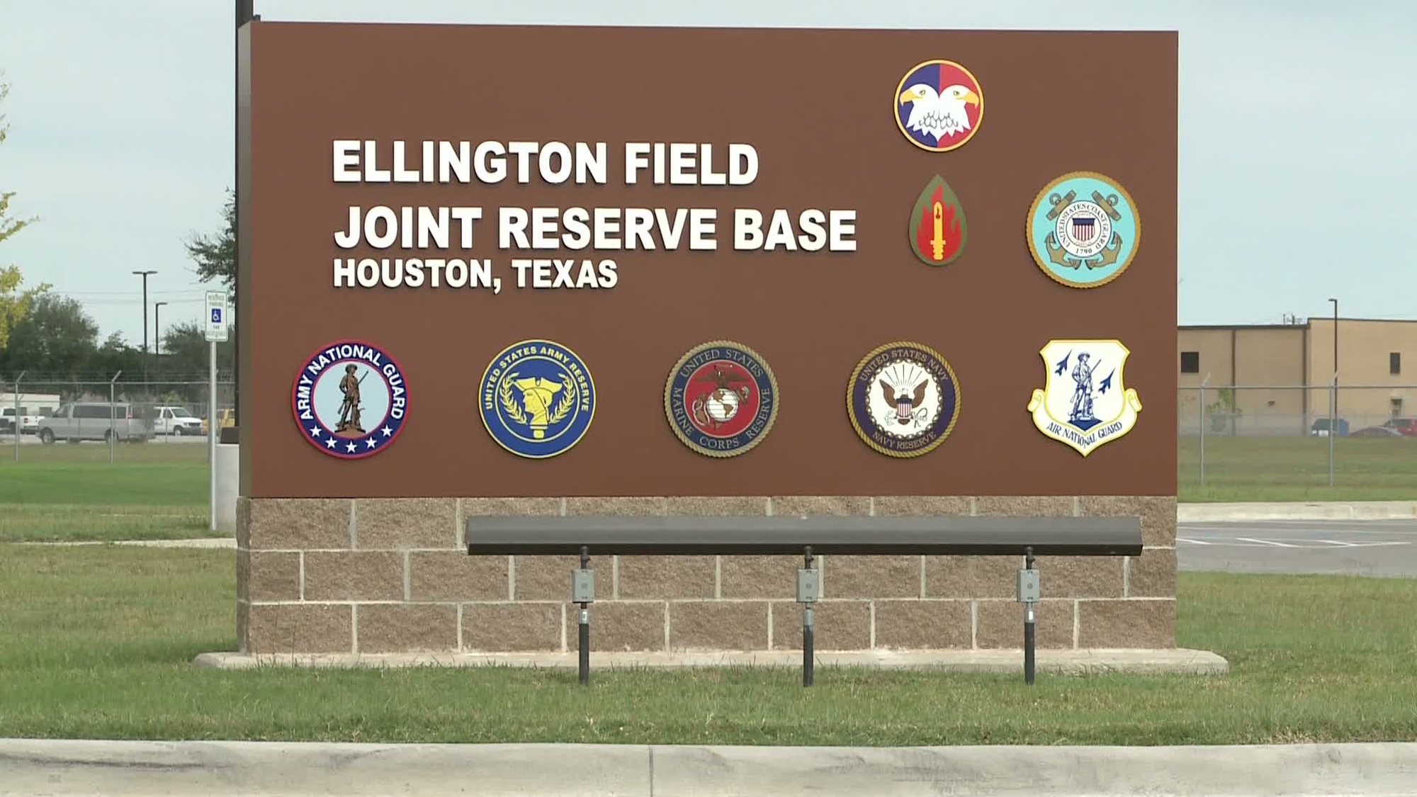 In this video clip released by the 75th Training Command, scenes from Ellington Field Joint Reserve Base are shown in Houston, Texas, Friday, Oct. 19, 2012. Ellington Field JRB is a military and homeland defense installation that is noted for having a troop presence from all five U.S. armed services: Army, Navy, Air Force, Marines and Coast Guard. (Video clip/Army Reserve Staff Sgt. Stephanie Logue) Available in High Definition.