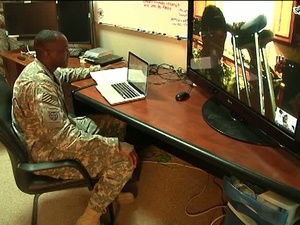 Deployed Soldier Helps Makes One Boy's Dream Come True