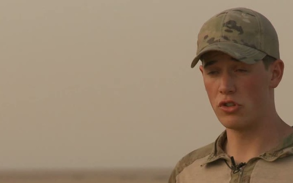 JTACS Conduct Interoperability at an Undisclosed Location in Southwest Asia