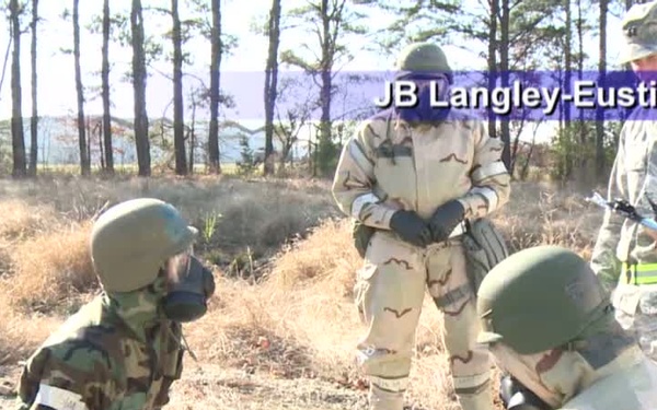 Air Force Report: Combined Unit Exercise