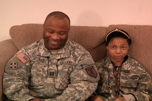Capt. Sherman Pittman and Khalil Quarles
