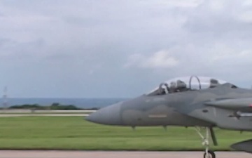 Kadena Air Base F-15s