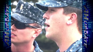 All Hands Update: USS Patriot Sailors Earn Enlisted Surface Warfare Specialist Qualification