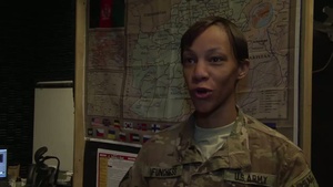 Enduring Freedom: SGT Candice Funchess