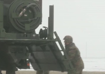 Patriot Missile System