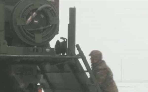 Patriot Missile System