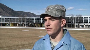 2nd Lt. Christopher Brown: Balloon Launch from Terazzo