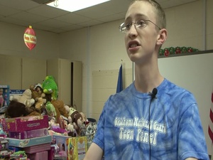 Oklahoma National Guard’s Teen Panel Volunteers