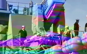 USS Iwo Jima Homecoming