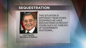 Panetta: Careful Thought Before Sequestration