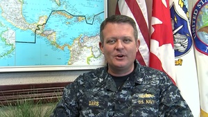 NORAD Tracks Santa interview with Capt. Jeff Davis
