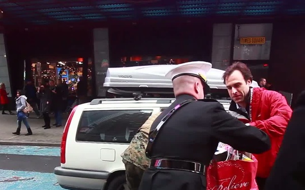 Toys for Tots B-Roll