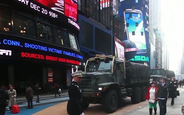 Toys for Tots B-roll and interview