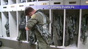 Air Force Report: F-22 Demo Pilot