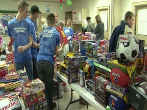 Oklahoma National Guard’s Teen Panel Volunteers for Positive Tomorrows