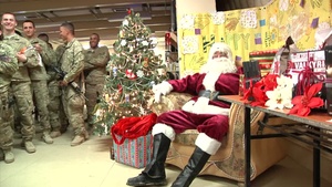 USO Christmas Party on FOB Sharana