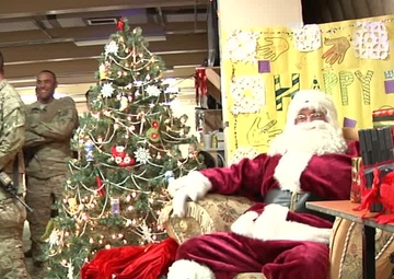 USO Christmas Party on FOB Sharana