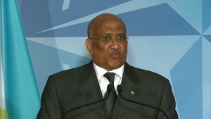 NATO Secretary General Press Point with the Prime Minister of Djibouti, Dileita Mohamed Dileita.