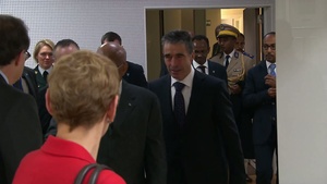 Prime Minister of Djibouti, Dileita Mohamed Dileita Arrival