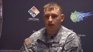 Fort Carson BOSS Interview