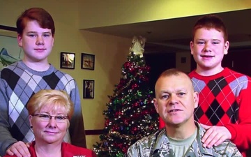 Around the Air Force: Holiday Message