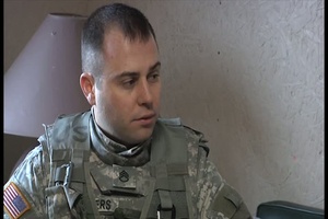 316TH Psychological Operations Company Prepares for Deployment to Horn of Africa