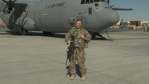 FAST Team Members Accompany and Provide Security to the 772 EAS C-130J Crew