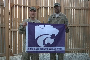 Figueroa & Walton Kansas State University Shout Out