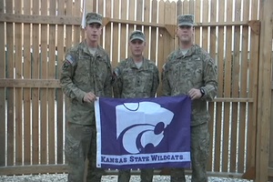 Hillman, Cornelison & Richardson Kansas State University Shout Out