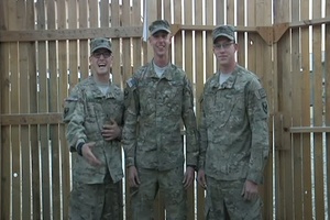 Wallace, Crume, Fabian Kansas State University Shout Out