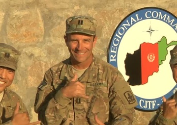 Hawaii Army National Guard Shaka Video 2012