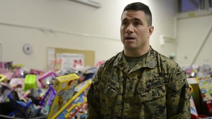 Alaska Marine's Toys For Tots Interviews 2012