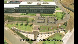 Slide show of  "Um Comando NATO, Perto de Si" (A NATO Headquarters, Near To You) Photo Exhibition