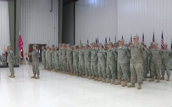 170th Maintenance Co. Returns in Time for Christmas
