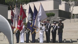 Senator Daniel Inouye Memorial Service