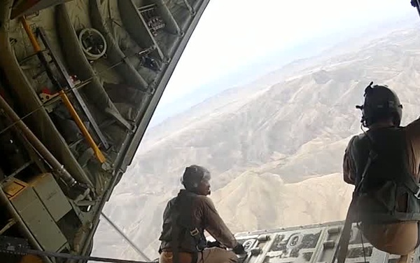 Operation Enduring Freedom: 772 EAS Airdrop