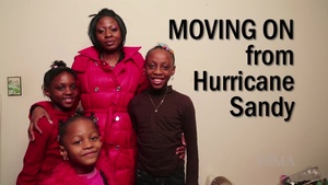"Moving On ... from Hurricane Sandy "
