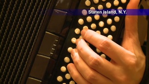 Air Force Report: Accordion Player