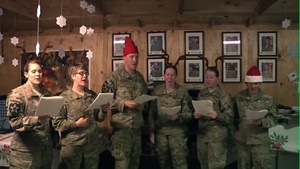 FOB Masum Ghar Christmas Dinner (B-Roll)
