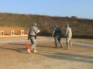 Minuteman Report - South Carolina Guardsmen MP Stress Shoot