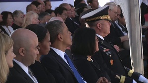 Senator Inouye Memorial Service