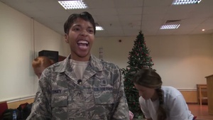 Air Force Report: Stocking Stuffers