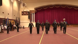 JROTC Pass and Review