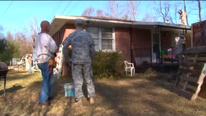 Fort Jackson Soldiers Volunteer