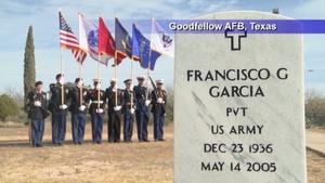 Air Force Report: Wreaths Across America